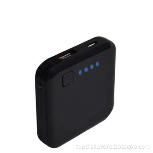 Portable USB Power Bank cases in Mini & Pocket Size for iphone 5/5s